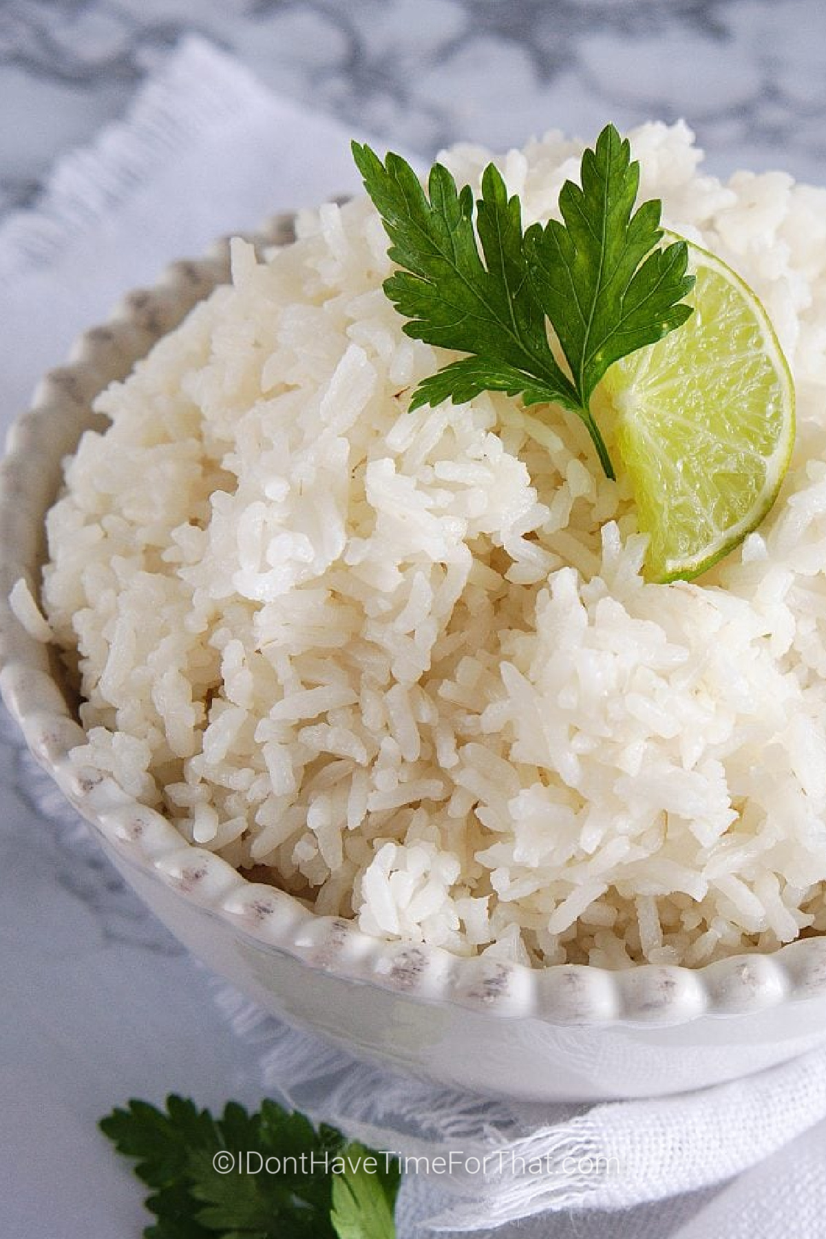 How to Cook Perfect Plain Long Grain White Rice in Instant Pot